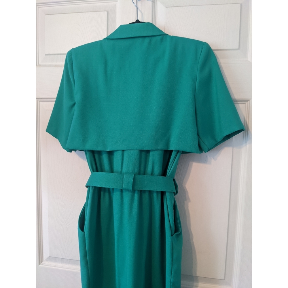 Vintage Jeremy Scott Petite Belted Dress - Picture 9 of 15